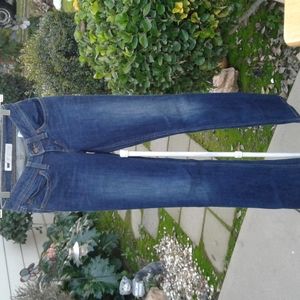 Women's Levi size 1 medium great condition skinny  bootcut